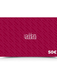 Carte Cadeau Vaddia